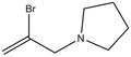 2-Bromo-3-(pyrrolidin-1-yl)prop-1-ene