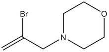 2-Bromo-3-(4-morpholino)prop-1-ene 