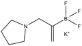 Potassium (3-(pyrrolidin-1-yl)prop-1-en-2-yl)trifluoroborate 