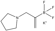Potassium (3-(pyrrolidin-1-yl)prop-1-en-2-yl)trifluoroborate 