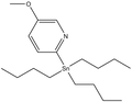 2-(Tributylstannyl)-5-methoxypyridine 