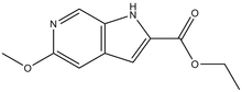 Ethyl 5-methoxy-1H-pyrrolo[2,3-c]pyridine-2-carboxylate 