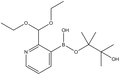2-(1,1-Diethoxymethyl)pyridine-3-boronic acid pinacol ester 