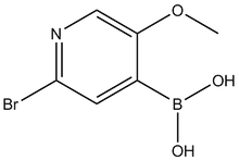 2-Bromo-5-methoxypyridine-4-boronic acid 