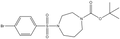 4-Boc-1-[(4-bromobenzene)sulfonyl]homopiperazine 