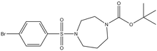 4-Boc-1-[(4-bromobenzene)sulfonyl]homopiperazine 