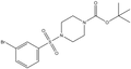 4-Boc-1-[(3-bromobenzene)sulfonyl]piperazine 