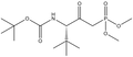 Dimethyl((3S)-4,4-dimethyl-3-(Boc-amino)-2-oxopentyl)phosphonate 