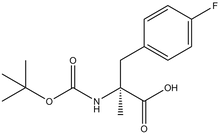 Boc-a-methyl-D-4-Fluorophenylalanine 
