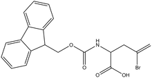 Fmoc-L-2-amino-4-bromo-4-pentenoic acid 