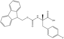Fmoc-a-methyl-L-4-Fluorophenylalanine 