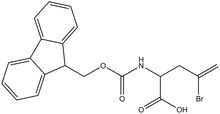 Fmoc-D-2-amino-4-bromo-4-pentenoic acid 