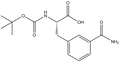Boc-L-3-carbamoylphenylalanine 