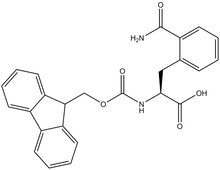Fmoc-D-2-carbamoylphenylalanine 