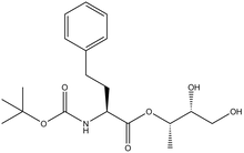 erythro-N-Boc-L-homophenylalanine epoxide 