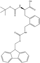 Boc-2-(Fmoc-aminomethyl)-D-phenylalanine 