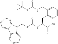 Fmoc-2-(Boc-aminomethyl)phenylalanine 