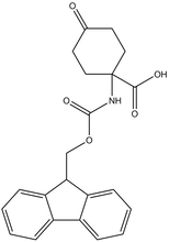 Fmoc-1-amino-4-oxo-cyclohexane carboxylic acid