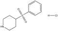 4-Benzenesulfonylpiperidine Hydrochloride 