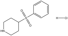 4-Benzenesulfonylpiperidine Hydrochloride 