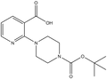 4-(3-Carboxy-pyridin-2-yl)piperazine-1-carboxylic acid tert-butyl ester 