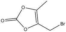 4-Bromomethyl-5-methyl-1,3-dioxol-2-one