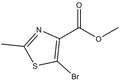 Methyl 5-bromo-2-methylthiazole-4-carboxylate 
