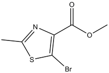 Methyl 5-bromo-2-methylthiazole-4-carboxylate 