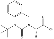 Na-(tert-Butyloxycarbonyl)-Na-benzyl-L-alanine 