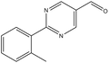 2-(2-Methylphenyl)pyrimidine-5-carbaldehyde 