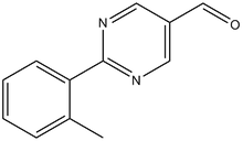 2-(2-Methylphenyl)pyrimidine-5-carbaldehyde 