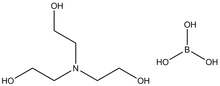 Triethanolamine borate