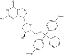 5'-O-(4,4'-dimethoxytrityl)-2'-deoxyguanosine 