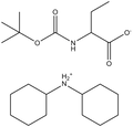 Boc-L-a-aminobutyric acid dicyclohexylammonium salt 