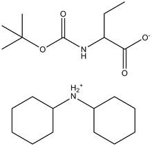 Boc-L-a-aminobutyric acid dicyclohexylammonium salt 