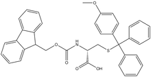 Fmoc-S-4-methoxytrityl-D-cysteine 