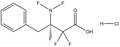 Pentafluoro-L-b-homophenylalanine hydrochloride 