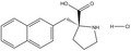 (R)-a-(2-Naphthalenylmethyl)prolineHCl 