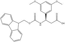 Fmoc-(R)-3-amino-3-(3,5-dimethoxyphenyl)propionic acid 
