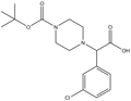 2-(4-Boc-piperazinyl)-2-(3-chlorophenyl)acetic acid
