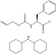 Na-Allyloxycarbonyl-L-phenylalanine dicyclohexylammonium salt 