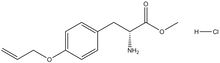 O-Allyl-D-tyrosine methyl ester hydrochloride 
