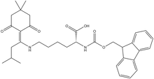 Na-Fmoc-Ne-1-(4,4-dimethyl-2,6-dioxocyclohex-1-ylidene)-3-methylbutyl-D-lysine 