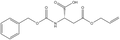 Z-L-aspartic acid b-allyl ester 