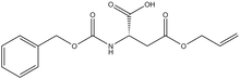 Z-L-aspartic acid b-allyl ester 