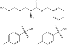 L-lysine benzyl ester di-4-toluenesulfonate salt