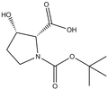 Boc-cis-3-hydroxy-D-proline 