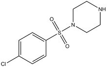 1-(4-Chlorobenzenesulfonyl)piperazine 