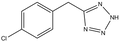 5-(4-Chlorobenzyl)-2H-tetrazole 