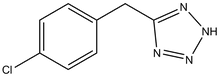 5-(4-Chlorobenzyl)-2H-tetrazole 